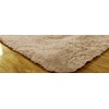 Kilimas storas tankus minkštas pliušas Living Room Shaggy 200x200 - CappucinoCamel universalus