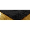 Kilimas - Svetainė Shaggy 200x300 - Juodas universalus