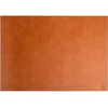 Baltan Kilimėlis / mata Kilimėlis/Mata pod myszkę ze skóry naturalnej 70×50cm ruda (XL)