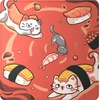 Kilimėlis Dark Project Sushi Cats Pro L
