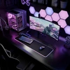 Kilimėlis Glorious GMP 2 GLED RGB Gaming kilimėlis Large Extended, 915x280mm, juodas