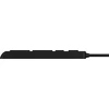 Kilimėlis Keysonic KeySonic KSK-8031INEL klaviatūra USB QWERTZ Niemiecki Juodas