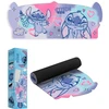 Kilimėlis KIDS Kilimėlis Pod Myszkę Pelė Na Biurko Mata Antypoślizgowa 80x35cm Lilo Stitch / St00149