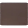 Kilimėlis pelės medžiagoms „InLine®“, aukščiausios kokybės PU oda, 255 x 220 x 3 mm, rudas