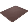 Kilimėlis pelės medžiagoms „InLine®“, aukščiausios kokybės PU oda, 255 x 220 x 3 mm, rudas