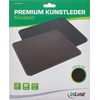 Kilimėlis pelės medžiagoms „InLine®“, aukščiausios kokybės PU oda, 255 x 220 x 3 mm, rudas
