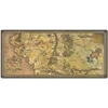 Pyramid The Lord of the Rings - Pelės kilimėlis - Middle-Earth Map | 80 x 36 cm