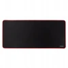 Kilimėlis Q-Connect Pelės kilimėlis Q-CONNECT XXL, 90x40cm, juoda-raudona