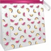 KillyS Fruit Print skaidrūs kosmetikos maišeliai