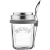 „Kilner“ pusryčių stiklainis + šaukštas 0025 899