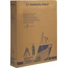 Kimberly-Clark 6155 - Nešiojamas ritininis valytuvų dozatorius/stovas, plieno - Mėlyna | Tiekimas