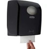 „Kimberly-Clark Aquarius Slimroll“ – rankšluosčių ritinėlio dozatorius, 32,5 cm – juodas