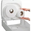 Kimberly-Clark Aquarius – tualetinio popieriaus dozatorius Jumbo – Baltas