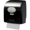 Kimberly-Clark Aquarius Slimroll - Rankšluosčių ritinėlių dozatorius, 32,5 cm - Juodas