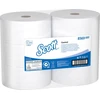 Kimberly-Clark Kimberly-Clark Scott Control – Tualetinis popierius, ištraukiamas iš centro, baltas, 2 sluoksnių – Makulatūra