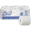 Kimberly-Clark Scott - Popierinis rankšluostis rulone, 304 m ilgio, didelis - Baltas