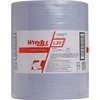 Kimberly-Clark Wypall L20 - Valymo šluostė rulone, mėlyna, 2 sluoksnių - 1000 sekcijų
