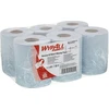 Kimberly-Clark Kimberly-Clark Wypall Reach – „Center Unwind“ popierinių rankšluosčių ritinėlių mažmeninė prekyba ir aptarnavimas – mėlynas