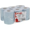 Kimberly Clark Nordic Kimberly-Clark Wypall Reach - Higieniniai popieriniai rankšluosčiai, susukti į centrinį išsivyniojantį ritinėlį - Mėlyna
