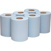 Kimberly Clark Nordic Kimberly-Clark Wypall Reach - Higieniniai popieriniai rankšluosčiai, susukti į centrinį išsivyniojantį ritinėlį - Mėlyna