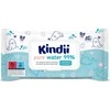 Kindii Kindi Pure Vanduo 99% valomosios servetėlės kūdikiams ir vaikams 1pak.-60vnt.