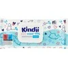 Kindii Kindi Pure Vanduo 99% valomosios servetėlės kūdikiams ir vaikams 1pak.-60vnt.