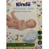 Kūdikių paklodės „Kindii Delicate Care“, 14 vnt., 60x60cm