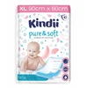 Kūdikių paklodės Kindii Pure& Sof 10 vnt. 60x90cm