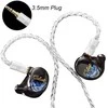 Ausinės Kinera Kinera Celest Plutus Beast - mėlyna - 3,5 mm