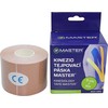 Master Taśma Kinezjologiczna 5 cm x 5 m Brązowa (MAS-C801-tan)