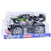 Lean Toys Žaislinis visureigis su galine pavara 27 cm