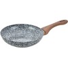 King Hoff Keptuvė „Kinghoff“ aliuminio keptuvė, pilko marmuro, 28 cm skersmens