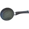 King Hoff Keptuvė Keptuvė, skersmuo 14cm, aliuminio, juodo marmuro kinghoff
