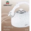 King Hoff Virdulys, Tradicinis 2,6 l balto marmuro „Kinghoff“ virdulys