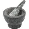King Hoff Moździerz Grūdų grūstuvė, akmenų rinkinys iš 2 elementų, skersmuo 9,5x7 cm, kinghoff