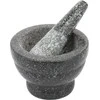 King Hoff Moździerz Grūstuvės akmenų rinkinys (2 vnt.), skersmuo 12x8 cm, Kinghoff