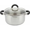 King Hoff Puodas stal śr.14cm 1l kinghoff