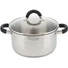 King Hoff Puodas Kinghoff plieno puodas, 22 cm skersmens, 4 l talpos