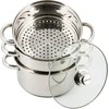 King Hoff Rinkinys Kinghoff 4 dalių garintuvų komplektas, skersmuo 22 cm, 4 litrai
