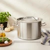 Garnek Puodas Gastronorm puodas, nerūdijantis plienas, skersmuo 36cm, 24l, kinghoff, kh-2024