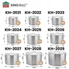 King Hoff Puodas Gastronorm puodas, nerūdijantis plienas, skersmuo 55cm, 83l, kinghoff, kh-2029