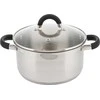King Hoff Puodas Kinghoff plieno puodas, 12 cm skersmens, 0,5 l talpos