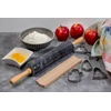 King Hoff MARMURINIS RIČIUS SU STOVAS 46cm BRUNBESTE BB-3145
