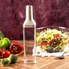 King Hoff Buteliukas Butelis su pilstymo antgaliu 500 ml aliejui ir actui, stiklinis, kinghoff, kh-2004