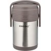 King Hoff TERMOSAS KINGHOFF 1,5L + 3 DĖŽUTĖS KH-4075