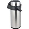 King Hoff Stalo termosas su pompa, plienas, 3 l, Kinghoff