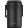 King Hoff termosas KH-1396, 1,5 l, juodas