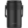 King Hoff termosas KH-1396, 1,5 l, juodas