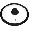 King Hoff Pokrywa Dangtelio skersmuo 24cm, kinghoff stiklas