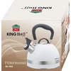 King Hoff Plieninis virdulys 1,8L INDUKCINIS KINGHOFF KH-1852 Baltas